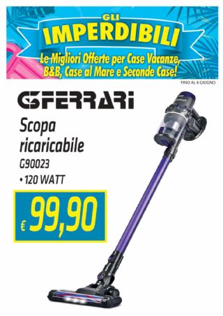 ASPIRAPOLVERE FERRARI G90023